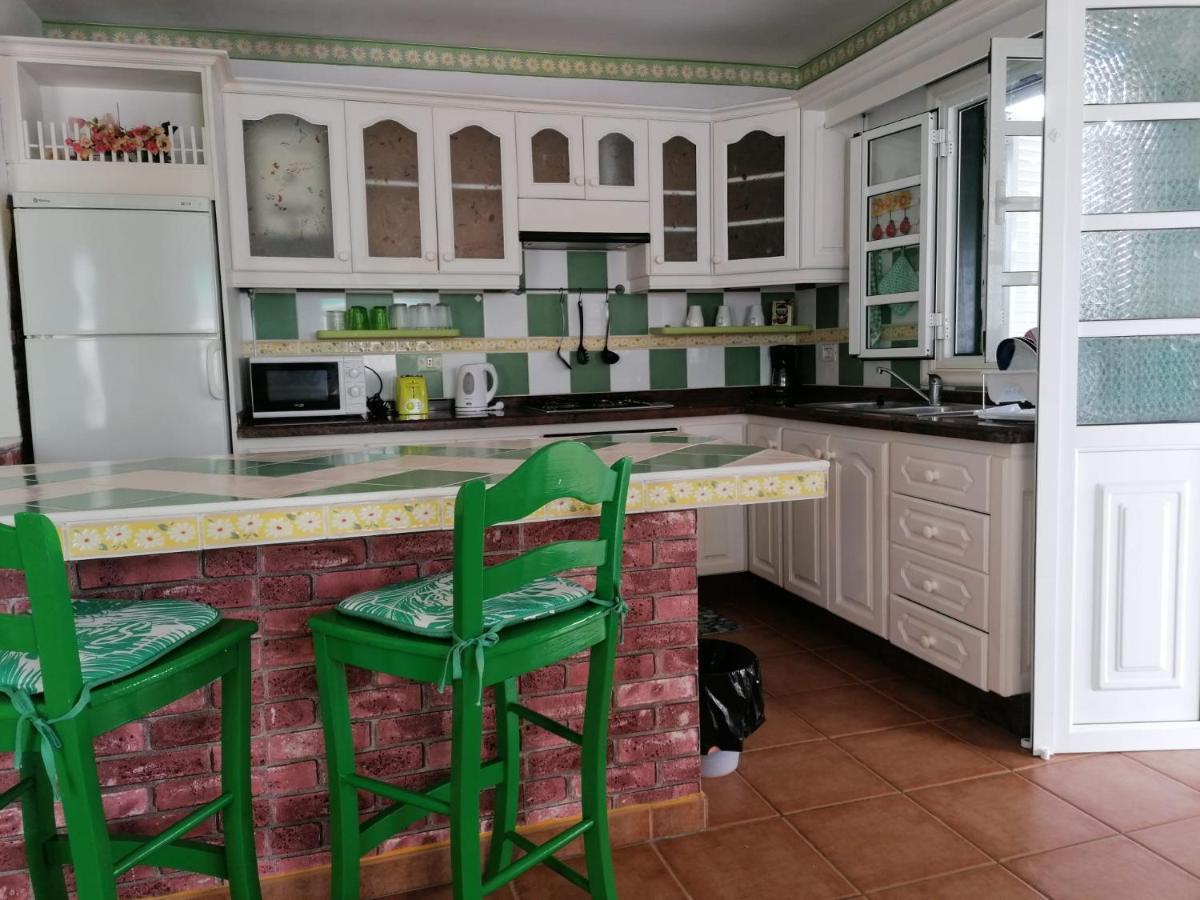 Abades Chalet La Listada Εξωτερικό φωτογραφία