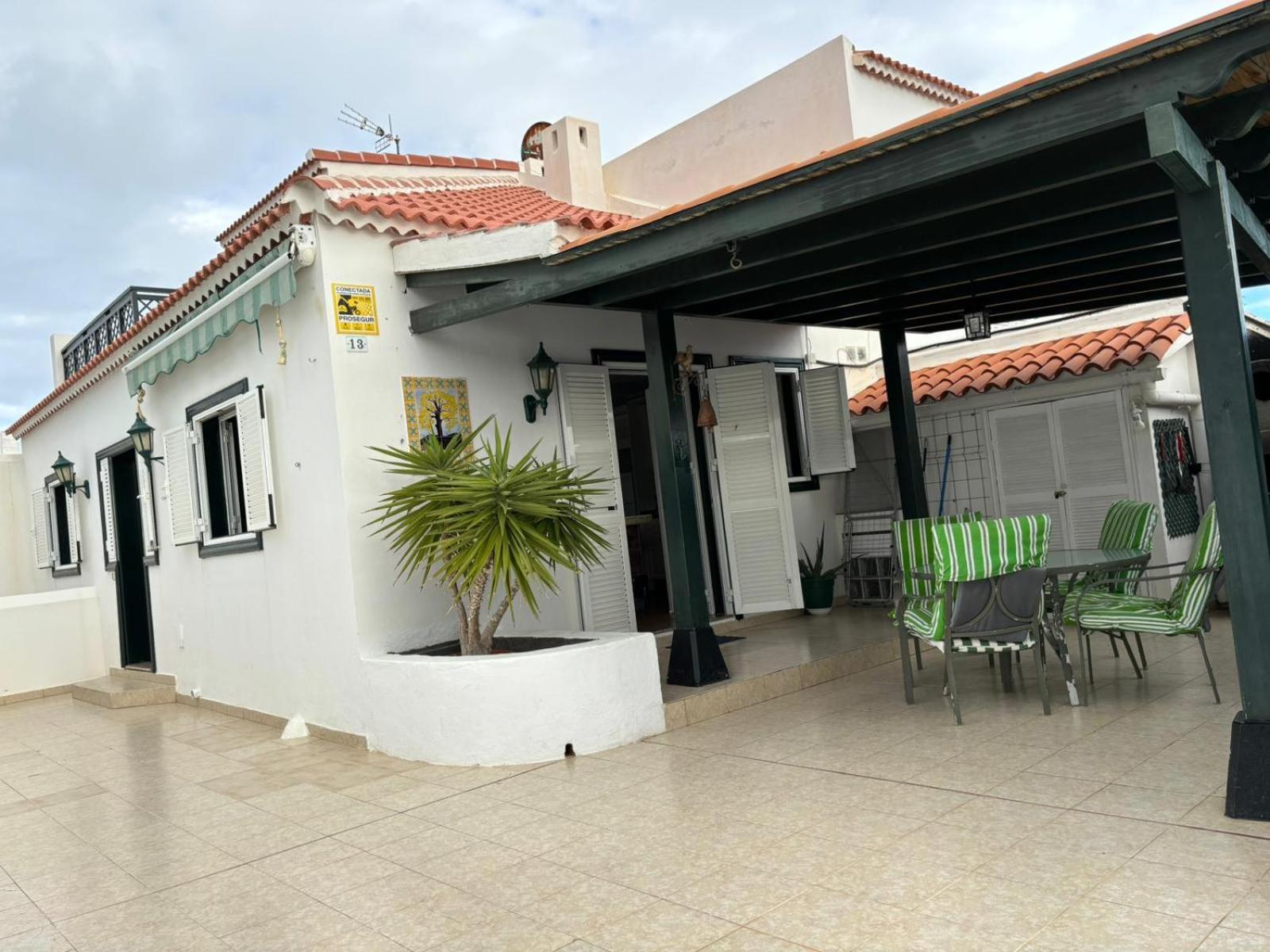 Abades Chalet La Listada Εξωτερικό φωτογραφία